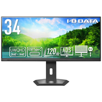 I・Oデータ 34型液晶ディスプレイ LCD-CWQ341SDB-FX