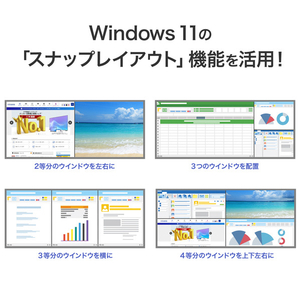 I・Oデータ 34型液晶ディスプレイ LCD-CWQ341SDB-FX-イメージ5