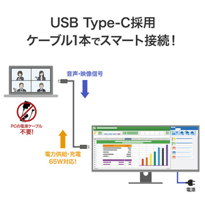 I・Oデータ 34型液晶ディスプレイ LCD-CWQ341SDB-FX-イメージ6