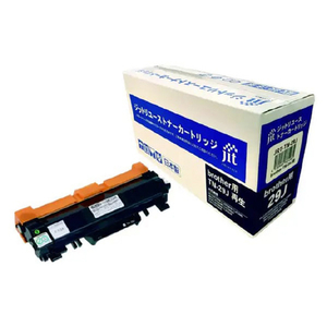 JIT 互換リサイクルトナー [ブラザー TN-29J] JRT-TN-29J ブラック JRT-TN-29J-イメージ1
