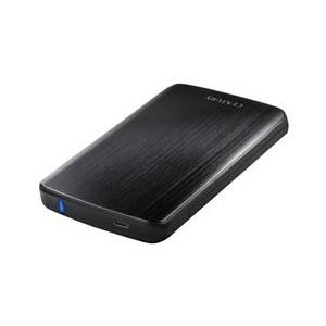 センチュリー HDD/SSDケース シンプルBOX2.5 USB3.1 Type-C ブラック CSS25U31C-BK-イメージ1