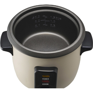 ドウシシャ コンパクト炊飯器 ベージュ RCZ-021BE-イメージ5