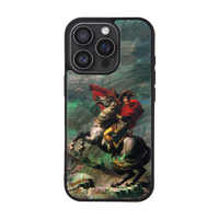 ikins iPhone 16 Pro用天然貝ケース ナポレオン サンベルナール峠 I27126I16PR