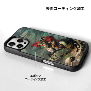 ikins iPhone 16 Pro用天然貝ケース ナポレオン サンベルナール峠 I27126I16PR-イメージ4