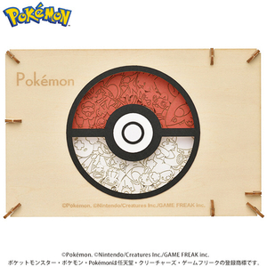 エンスカイ ポケットモンスター PAPER THEATER-ウッドスタイル- / シンオウ地方のポケモン PT-WL15 PTWL15ﾎﾟｹﾂﾄﾓﾝｽﾀ--イメージ2