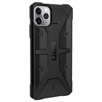 プリンストン iPhone 11 Pro Max用 PATHFINDERケース スタンダードタイプ 耐衝撃 6.5インチ UAG-IPH19Lシリーズ ブラック UAG-IPH19L-BK