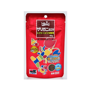 キョーリン ザリガニのエサ にごり・ニオイ対策用 40g FCE472H-イメージ1