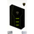 LAMBORGHINI iPhone 15 Pro Max用本革 手帳型ケース ブラック×グリーン LBTPUFCIP15PMHUD16GN-イメージ1