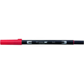 トンボ鉛筆 デュアルブラッシュペン ABT Carmine F040082-AB-T845