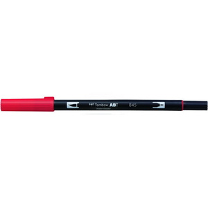 トンボ鉛筆 デュアルブラッシュペン ABT Carmine F040082-AB-T845-イメージ1
