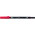 トンボ鉛筆 デュアルブラッシュペン ABT Carmine F040082-AB-T845-イメージ1