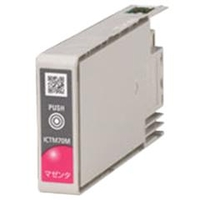 エプソン インクカートリッジ マゼンタ ICTM70M-S