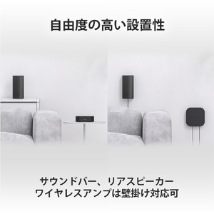SONY サウンドバー HT-S60-イメージ12