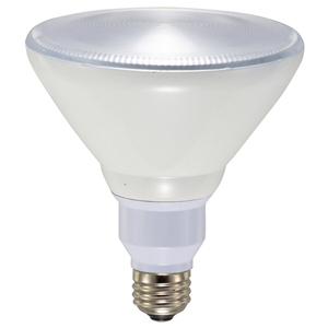 オーム電機 LED電球 E26口金 全光束1350lm(13．2Wビームランプ形散光形タイプ) 昼光色相当 LDR13D-W20/150W-イメージ1