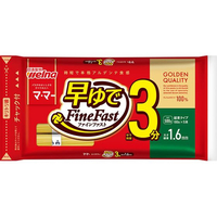 日清製粉ウェルナ マ・マー 早ゆでスパゲティ 1.6mm 500g 3分結束 F053653