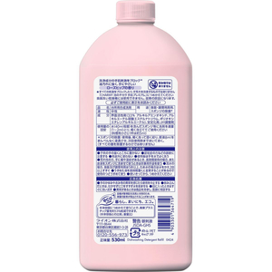 ライオン CHARMY泡のチカラ 手肌プレミアム 詰替 大容量 530mL FC335RA-イメージ2