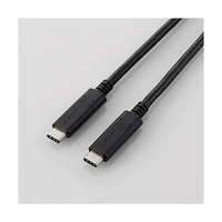 エレコム USB2．0ケーブル(Type-C-TypeC) 3．0m ブラック U2C-CC5P30NBK
