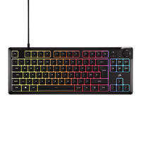 CORSAIR K55 CORE TKL-BLK-RBRDME-ZNDRGB CHR-9216065-JP