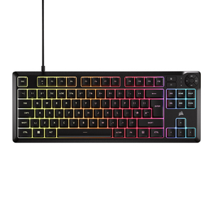 CORSAIR K55 CORE TKL-BLK-RBRDME-ZNDRGB CHR-9216065-JP-イメージ1