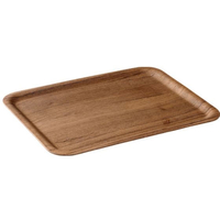 キントー ノンスリップ レクタン トレー 45151 SS チーク FC489KZ-0399100