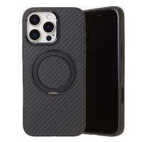 ディーフ iPhone 16 Pro Max用DURO RING MASTER DCS-IPD24LPMRBK