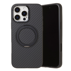 ディーフ iPhone 16 Pro Max用DURO RING MASTER DCS-IPD24LPMRBK-イメージ1