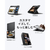ESR Flip Magnetic Case (Pencil Holder), Compatible with iPad Pro 13 M5/M4 Black 1B21700102-イメージ3
