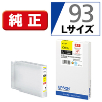 エプソン インクカートリッジ イエロー Lサイズ ICY93L