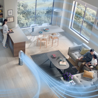 ダイソン HP07WS 空気清浄ファンヒーター Dyson Purifier Hot +