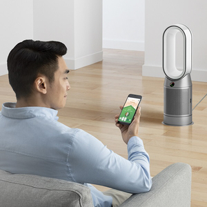 ダイソン 空気清浄ファンヒーター Dyson Purifier Hot + Cool ホワイト / シルバー HP07WS-イメージ9