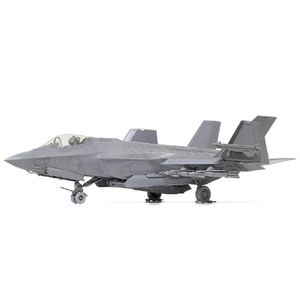 タミヤ 1/48 ロッキード マーチン F-35C ライトニングII 1/48 傑作機シリーズ No.127 T61127F35Cﾗｲﾄﾆﾝｸﾞ2-イメージ2