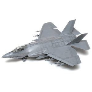 タミヤ 1/48 ロッキード マーチン F-35C ライトニングII 1/48 傑作機シリーズ No.127 T61127F35Cﾗｲﾄﾆﾝｸﾞ2-イメージ3