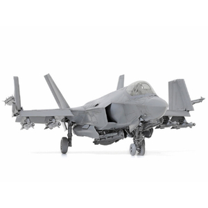 タミヤ 1/48 ロッキード マーチン F-35C ライトニングII 1/48 傑作機シリーズ No.127 T61127F35Cﾗｲﾄﾆﾝｸﾞ2-イメージ4