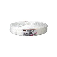 トラスコ中山 TRUSCO　PSロープ　幅4mmX長さ300m　白 TPS-4300
