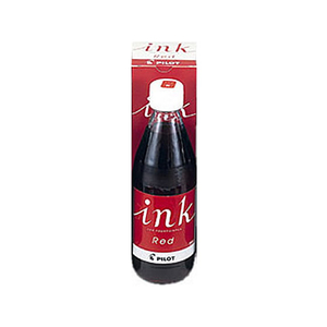 パイロット 一般書記用インキ 350ml レッド F861037-INK-350-R-イメージ1