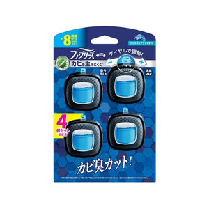 Ｐ＆Ｇ ファブリーズクリップ 防カビアクア 2.5mL×4個 FCE311S-イメージ1