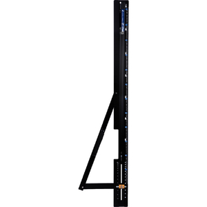 シンワ測定 丸ノコガイド定規　たためるエルアングルＮｅｘｔ　１．２ｍ　角度切断機能付 73127-イメージ1