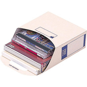ナカバヤシ なげこみBOX(CD&DVD) FCA8458-ﾌﾎﾞI-F8-イメージ4