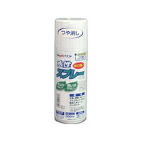 アトムサポート アトムペイント/水性スプレー 300mL つや消しホワイト FC650SM