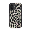 ikins iPhone 16用天然貝ケース 錯視 I27127I16