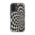 ikins iPhone 16用天然貝ケース 錯視 I27127I16-イメージ1