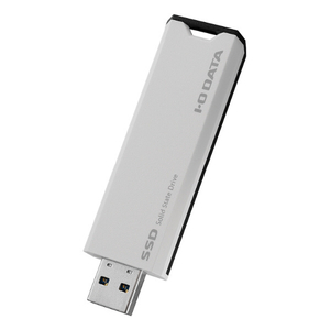 I・Oデータ スティック型SSD(2TB) ホワイト×ブラック SSPS-US2W I・Oデータ スティック型SSD(2TB) ホワイト×ブラック SSPS-US2W