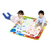 パイロットコーポレーション スイスイおえかき カラフルシート ペン2本&スタンプセット おえかき・いろ・ことば・ぬりえ・すうじ ｶﾗﾌﾙｼ-ﾄﾍﾟﾝ2ﾎﾝｽﾀﾝﾌﾟｾﾂﾄ-イメージ1