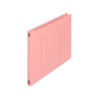 プラス フラットファイル 縦罫線タイプ B5E ピンク FCF530T-NO.032NT/98-268
