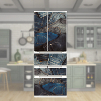 e angle ドレスアップマグネットシート デニム ANG-MG-SJMF46R-7DM