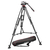 Manfrotto ビデオキット ツイン3段アルミ MSタイプ MVH502A546BK-1-イメージ1