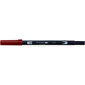 トンボ鉛筆 デュアルブラッシュペン ABT Crimson F040083-AB-T847