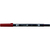 トンボ鉛筆 デュアルブラッシュペン ABT Crimson F040083-AB-T847-イメージ1