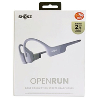 Shokz SKZ-EP-000055 イヤホン OpenRun Purple|エディオン公式通販