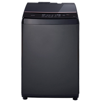 アイリスオーヤマ IAW-T805BL-B 8．0kg全自動洗濯機 ブラック